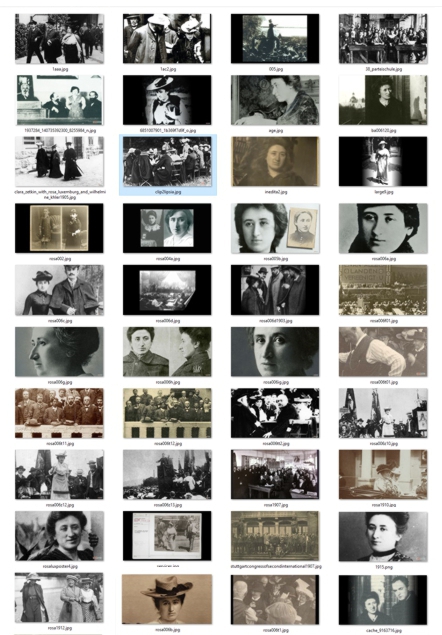 Tutte le foto su Rosa Luxemburg