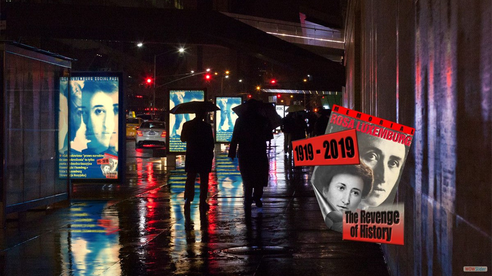 Rosa Luxemburg Social Page | 1919-2019