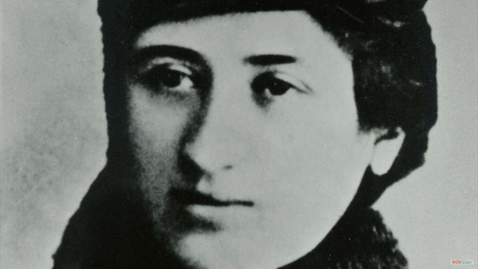 Rosa Luxemburg as a student (early 1890s)