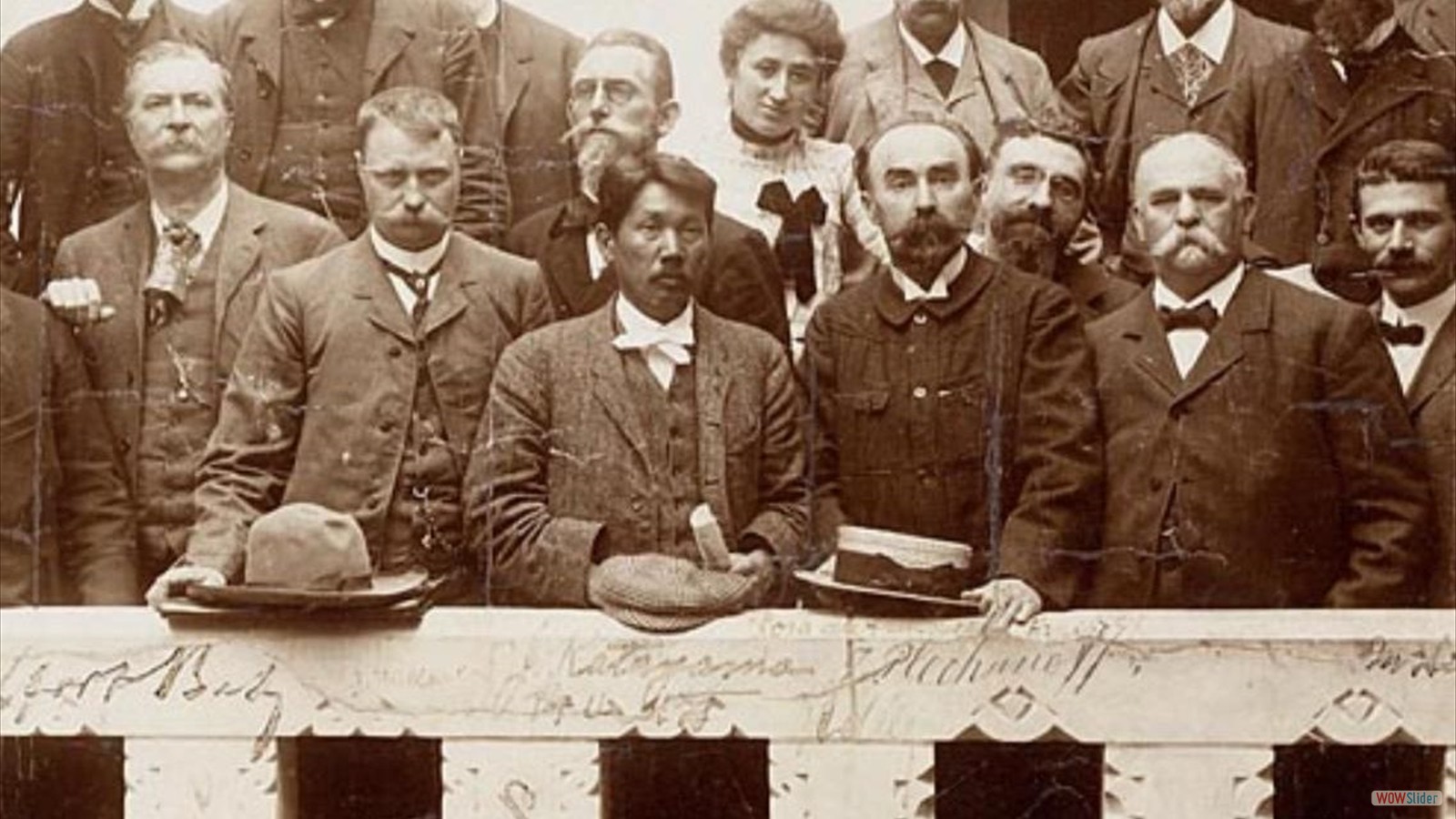 1904 Socialist International Congress in Amsterdam