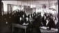 SPD Party Schoool, Berlin (1908): Rosa Luxemburg ( standing left), Wilhelm Pieck (seated to right of Luxemburg) and Friedrich Ebert (third row back on left-hand side of right row)