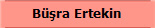 B&uuml;�ra Ertekin