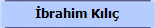 �brahim K�l�&ccedil;