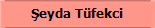 �eyda T&uuml;fekci