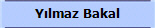 Y�lmaz Bakal