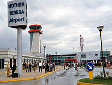 http://upload.wikimedia.org/wikipedia/commons/thumb/a/a2/Mother_Teresa_Airport.jpg/220px-Mother_Teresa_Airport.jpg