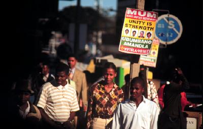 South African elections 1999