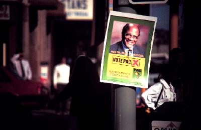 South African elections 1999