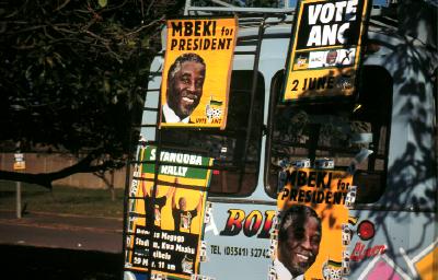 South African elections 1999