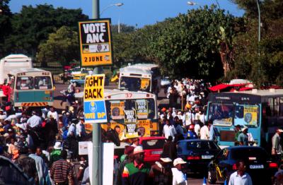 South African elections 1999