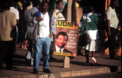 South African elections 1999