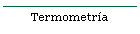 Termometr�a