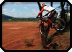 Freeride num terreno perto do Juqueri, Franco da Rocha -  SP