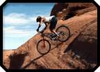 Downhill no Deserto de Moab - EUA
