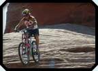 Downhill no Deserto de Moab - EUA