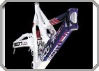 Scott octane DH  Word Cup, a bike que Markolf esta usando em sua temoporada de corridas no exterior