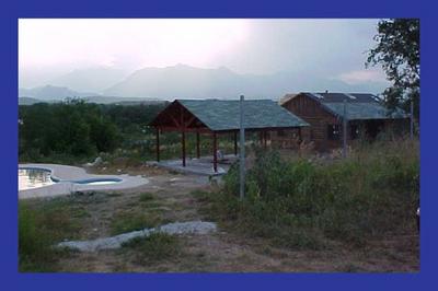 Frente al terreno en venta