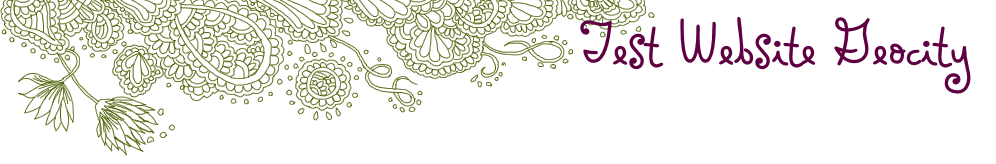 Test Website Geocity