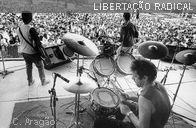 O grupo Liberta��o Radical ao vivo em 1987/05/01.