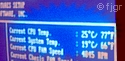 Current System Temperature, ...