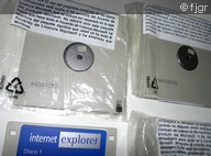 Microsoft Internet Explorer v2.0.