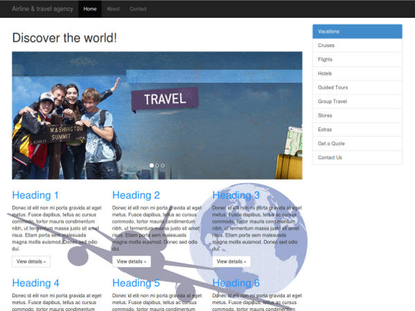 Airline and Travel Agency