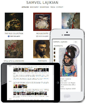 An Artist Website