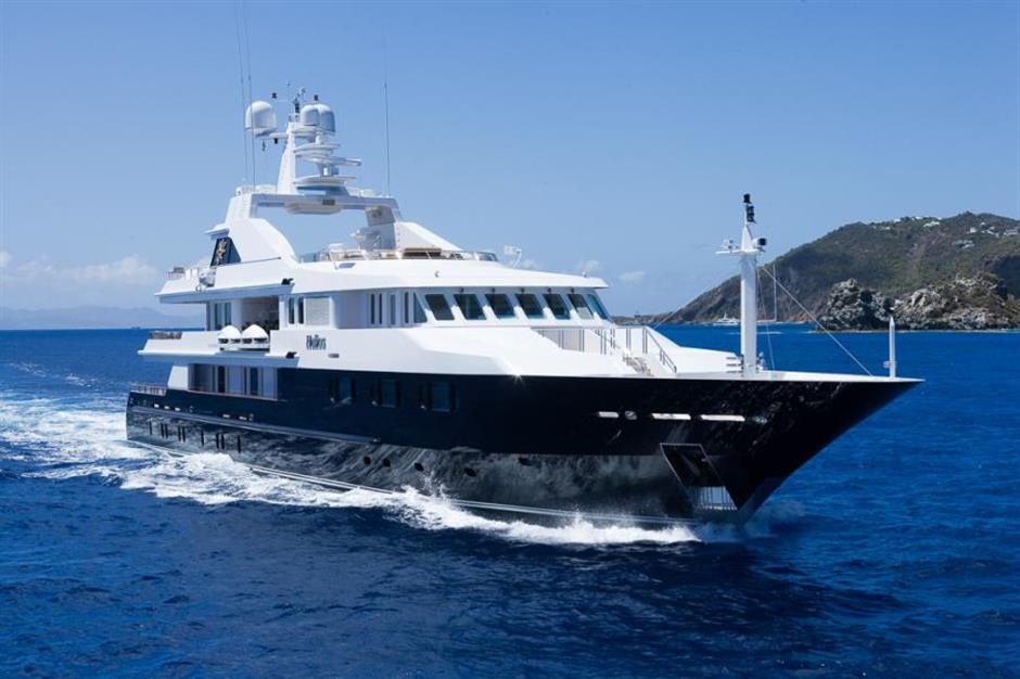 helios yacht