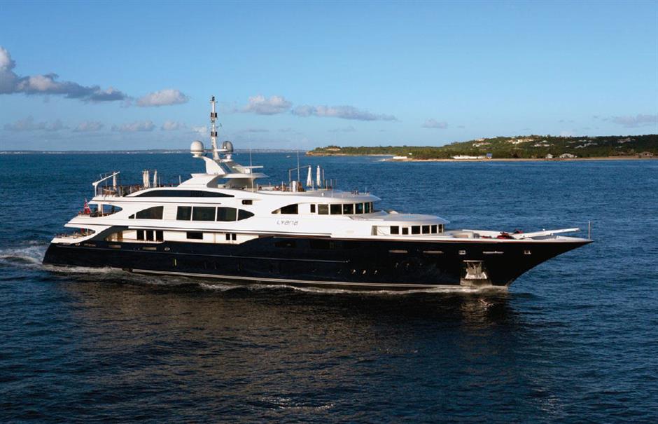 Swan yacht