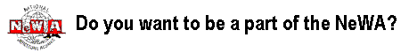 The Official NeWA Rulebook.