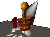 Rotating Caduceus