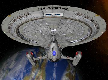 Enterprise Class Starship - USS Enterprise-G