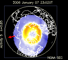 Auroral Map.