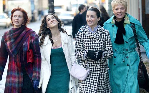 Click to go to HBO.com's Sex and the City page