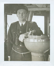 Lt HT Addison, RCN, OOW 1952