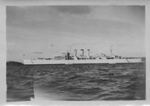 Unknown Cruiser 1940s