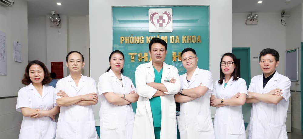đội ngũ bác sĩ phòng khám Thái Hà