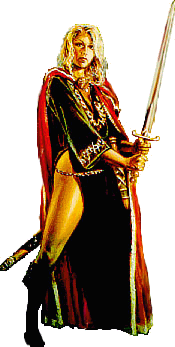 Elfe guerri�re