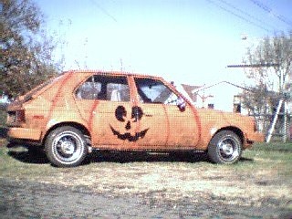 pumpkin right side