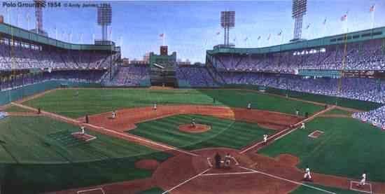 Polo Grounds 1954