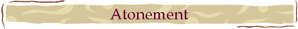 Atonement