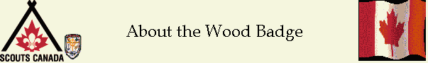 About the Wood Badge