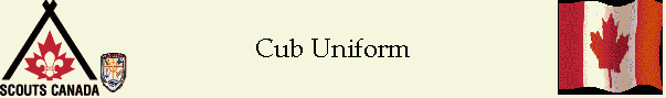 Cub Uniform