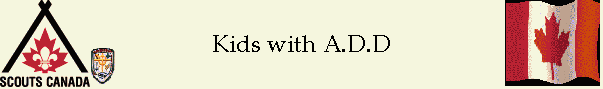 Kids with A.D.D