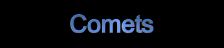Find out more about Comets