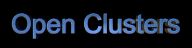 Find out more about Open Clusters