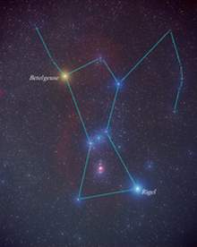 Photograph of Orion