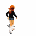 I am so jealous, she's got DA MOVES! o_O