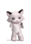 Eeeee, cute little kitty dancing >x3
