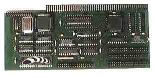 Picture of the Amiga 2000 3000 4000 Zorro board